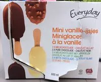 Mängden socker i Miniglaces