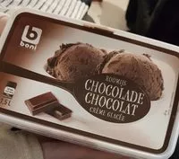 Mängden socker i Glace boni au chocolat