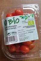 Mängden socker i Tomates cerises