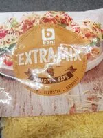 Mängden socker i Extramix