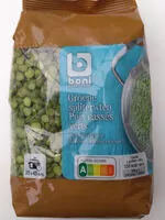 Mängden socker i Groene spliterwten