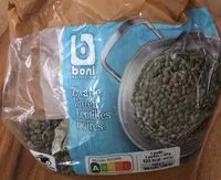 Mängden socker i Lentilles noires