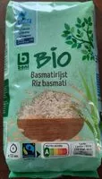 Mängden socker i Boni Bio Basmati Rice