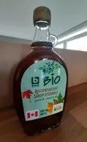 Mängden socker i Sirop d'érable