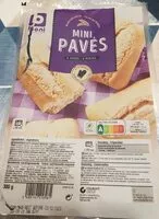 Mängden socker i Mini pavés