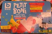 Mängden socker i Petit Boni