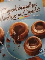 Mängden socker i Moelleux au chocolat