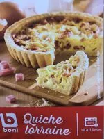 Mängden socker i Quiche Lorraine