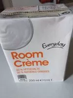 Mängden socker i Room Crème