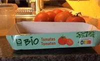 Mängden socker i Tomates BIO