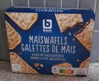 Mängden socker i Galette de mais