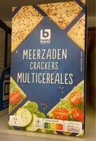 Mängden socker i Meerzaden crackers