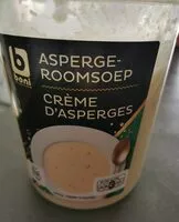 Mängden socker i Crème d'asperges