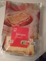 Mängden socker i Lasagnes bolognese