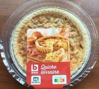 Mängden socker i Quiche lorraine