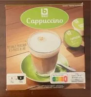 Mängden socker i Cappuccino