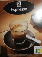 Mängden socker i Espresso