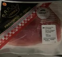Mängden socker i Prosciutto di parma