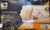 Mängden socker i Bûche de fête