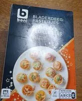 Mängden socker i Bouchées feuilletée