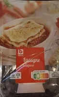 Mängden socker i Lasagne bolognaise