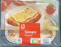 Mängden socker i Lasagne Bolognese