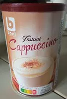 Mängden socker i Cappuccino