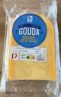 Mängden socker i Gouda demi-vieux