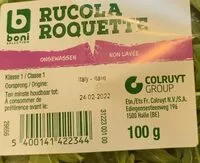 Mängden socker i Roquette