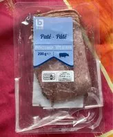 Mängden socker i Paté