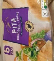 Mängden socker i Pita