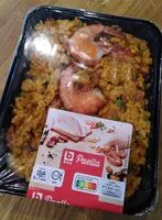 Mängden socker i Paella