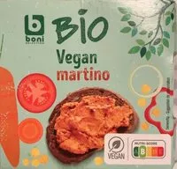 Mängden socker i Bio Vegan Martino