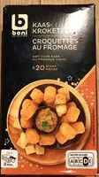 Mängden socker i Croquettes au fromage