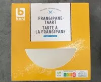 Mängden socker i Tarte à la frangipane