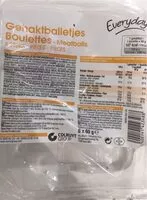 Mängden socker i Boulette