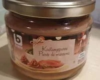 Mängden socker i Purée de marrons
