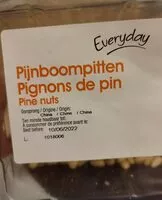 Mängden socker i Pine nuts