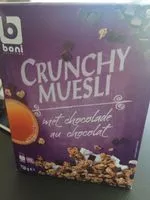 Mängden socker i Crunchy Muesli