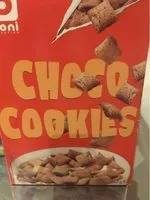 Mängden socker i Choco Cookies