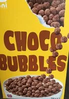Mängden socker i Choco bubbles boni
