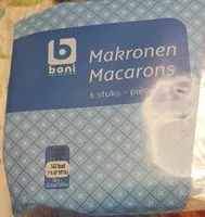Mängden socker i Macarons Boni