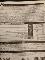 Mängden socker i Plat préparé poulet sauce archiduc purée haricot