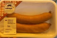 Mängden socker i Cervelas