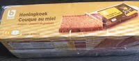 Mängden socker i Couque au miel