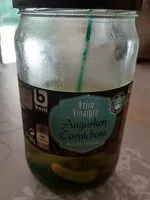 Mängden socker i Cornichons vinaigre