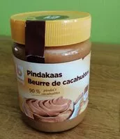 Mängden socker i Beurre de cacahuètes