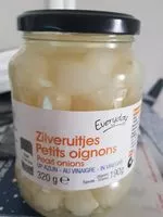 Mängden socker i Petits oignons au vinaigre