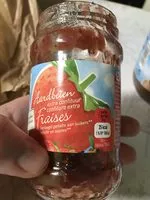 Mängden socker i Confiture fraise