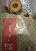 Mängden socker i Marguerites